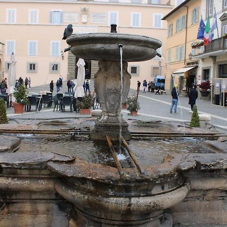 La Luce Del Borgo Lägenhet Castel Gandolfo Exteriör bild