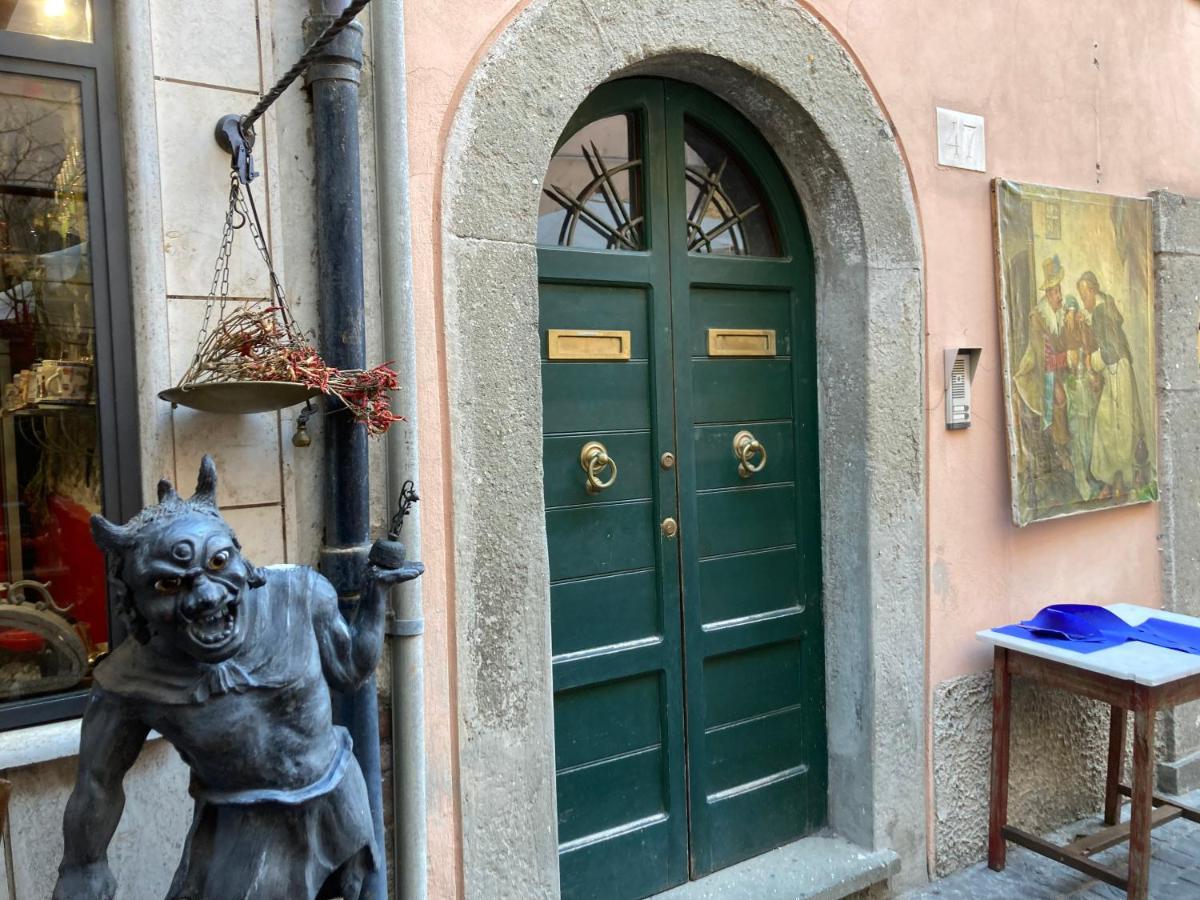 La Luce Del Borgo Lägenhet Castel Gandolfo Exteriör bild