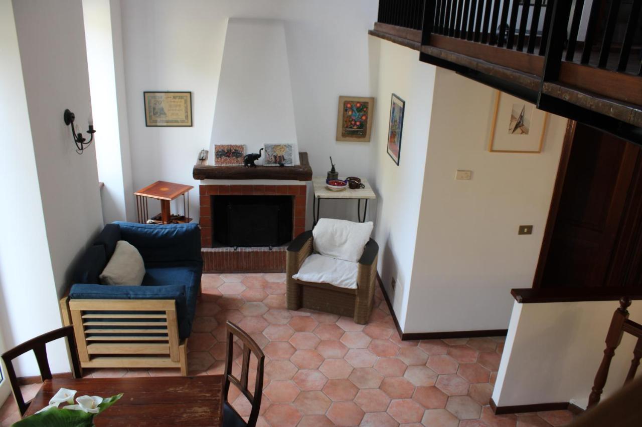 La Luce Del Borgo Lägenhet Castel Gandolfo Exteriör bild