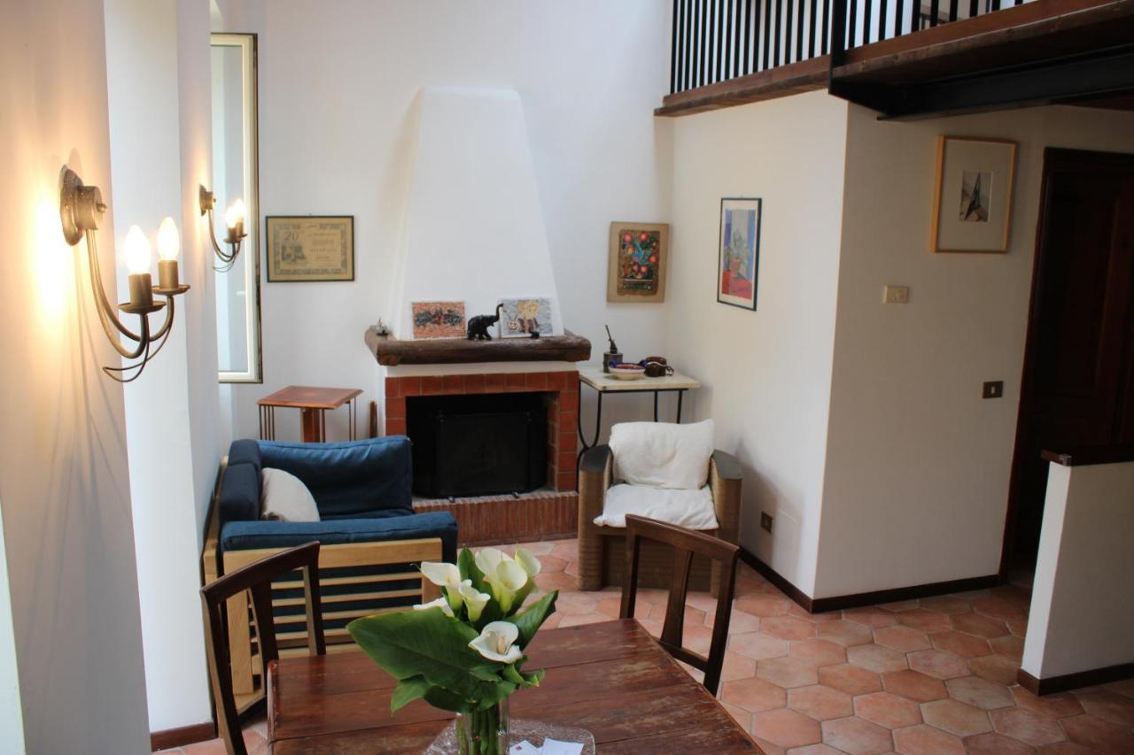 La Luce Del Borgo Lägenhet Castel Gandolfo Exteriör bild
