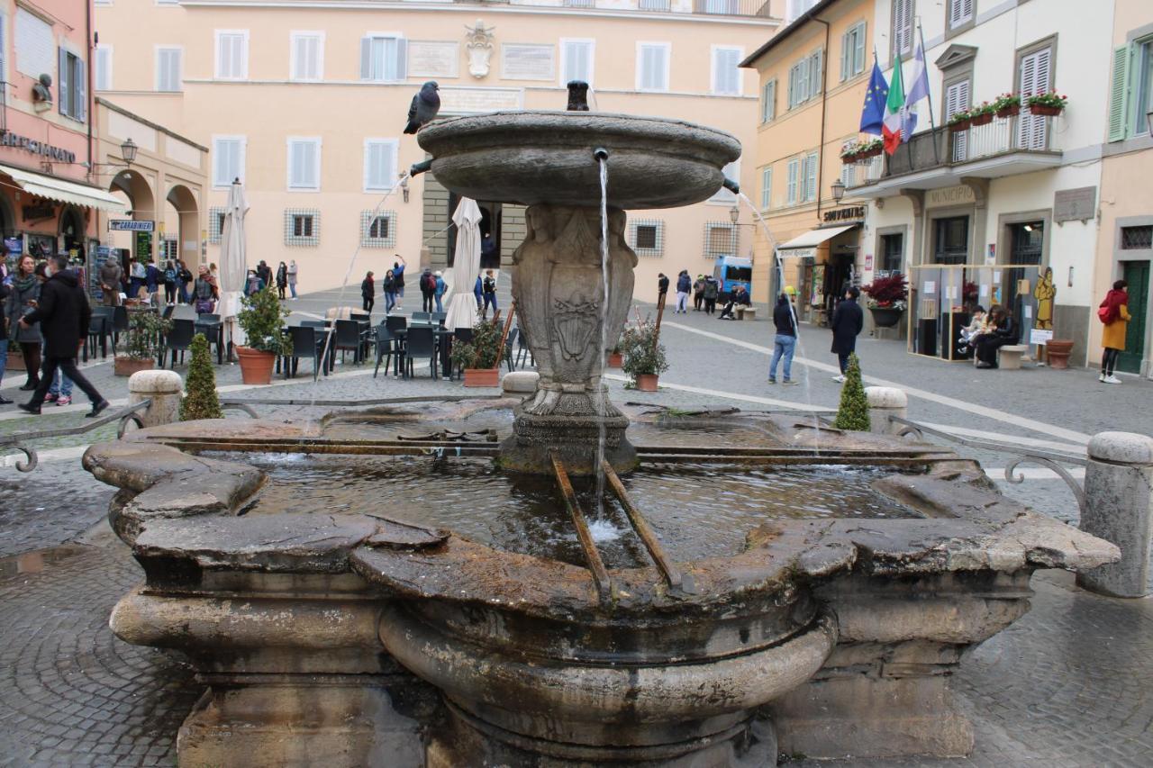 La Luce Del Borgo Lägenhet Castel Gandolfo Exteriör bild