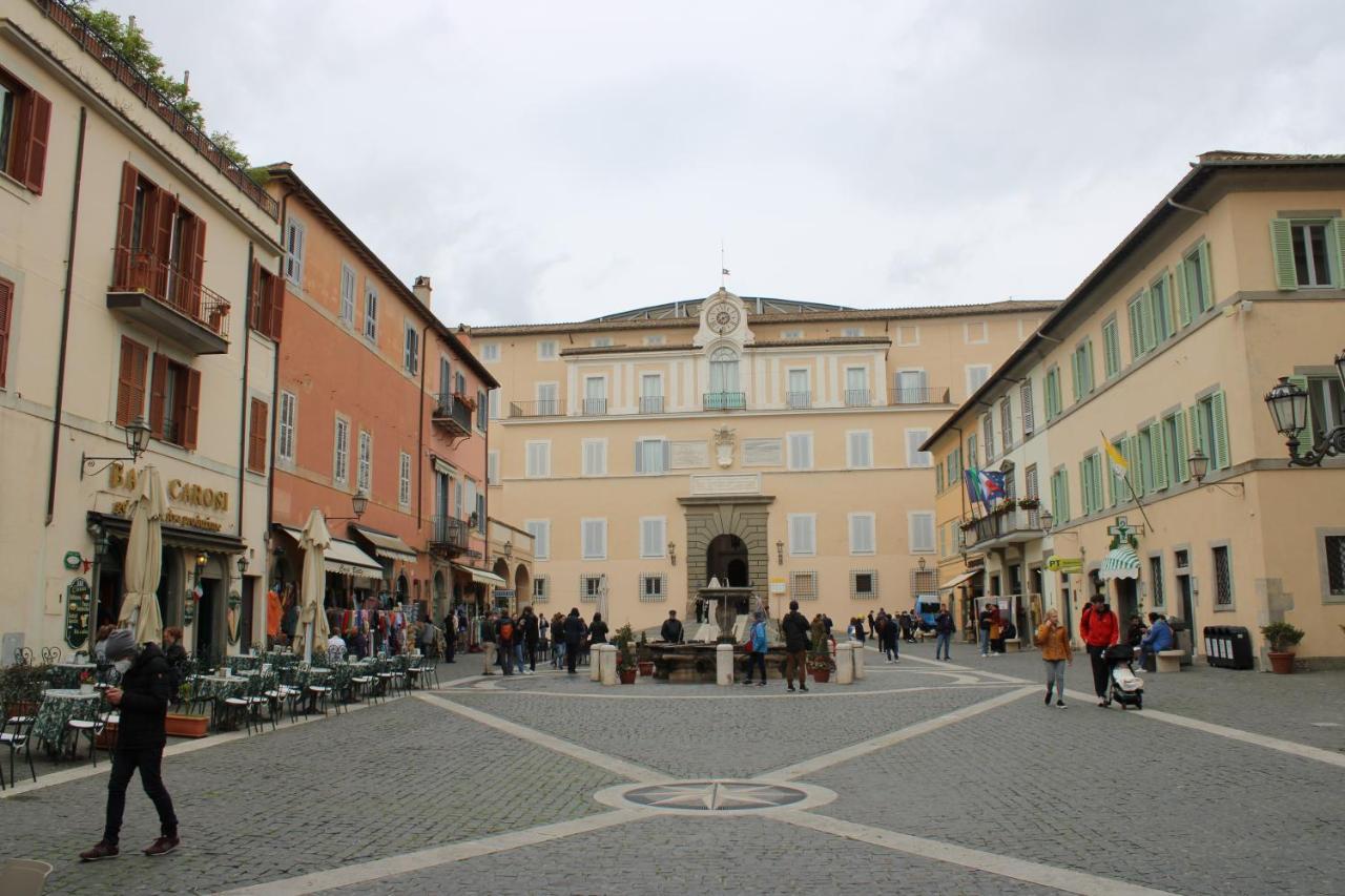 La Luce Del Borgo Lägenhet Castel Gandolfo Exteriör bild