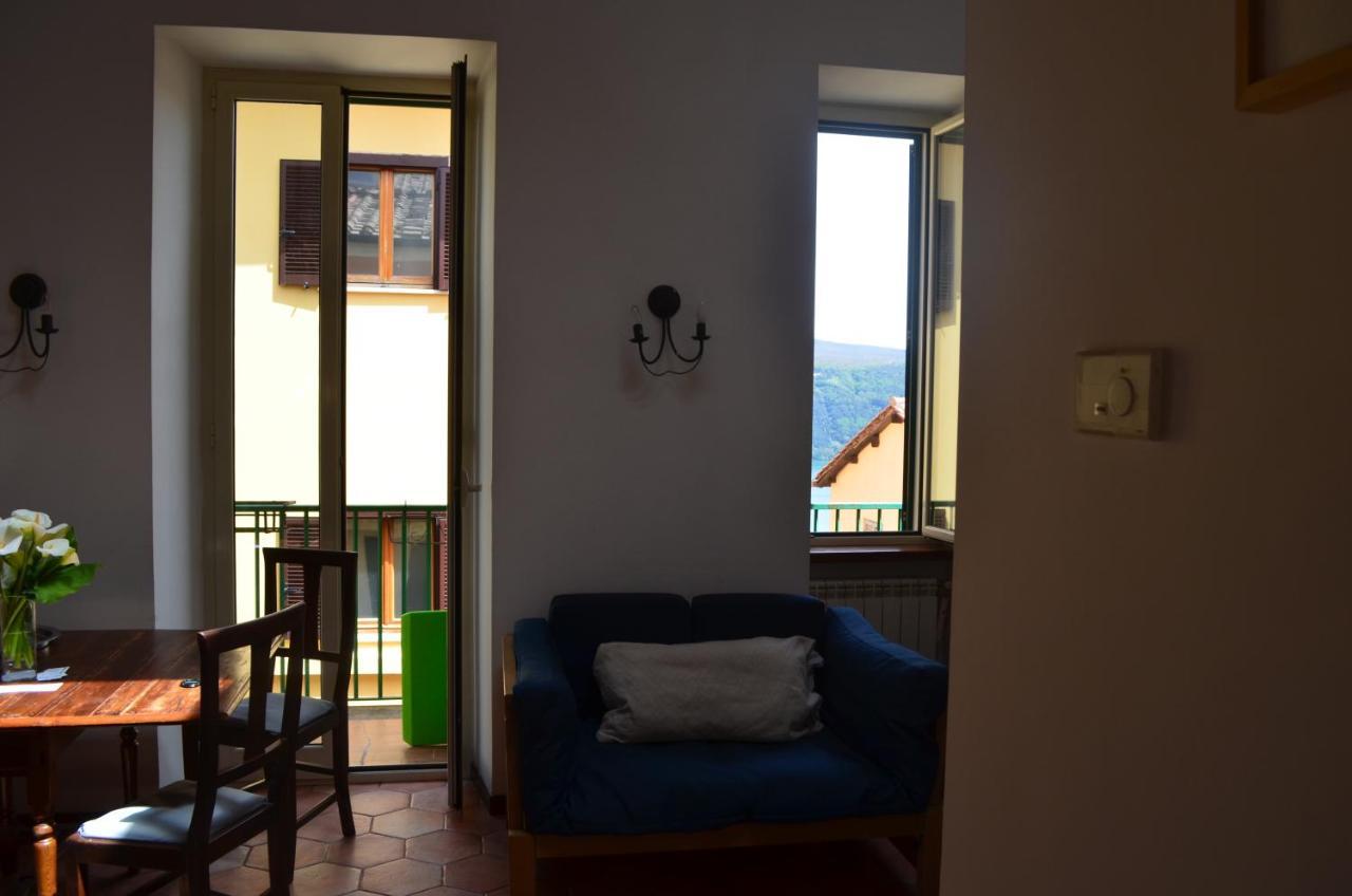 La Luce Del Borgo Lägenhet Castel Gandolfo Exteriör bild