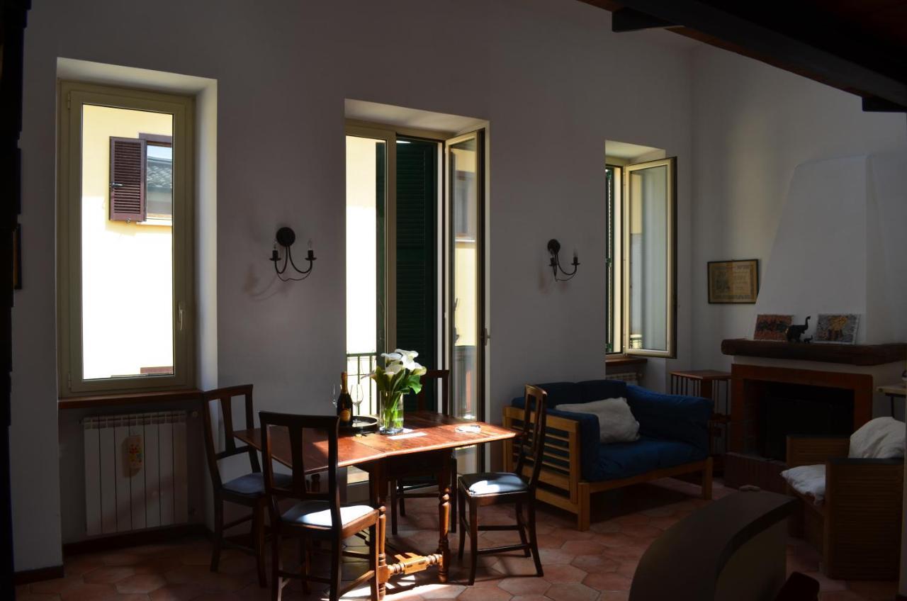 La Luce Del Borgo Lägenhet Castel Gandolfo Exteriör bild