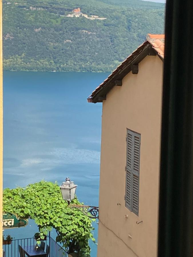 La Luce Del Borgo Lägenhet Castel Gandolfo Exteriör bild
