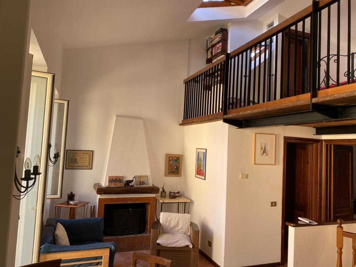 La Luce Del Borgo Lägenhet Castel Gandolfo Exteriör bild