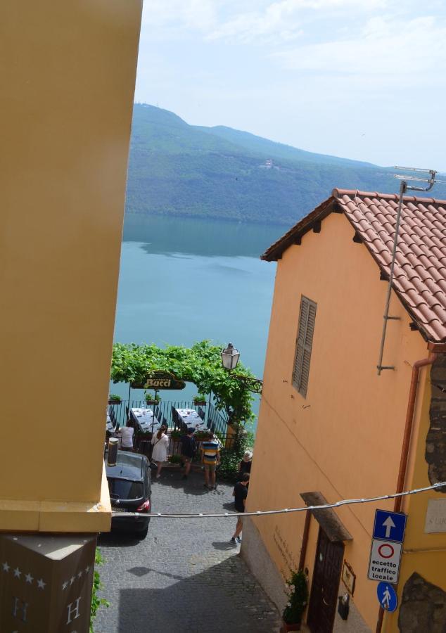 La Luce Del Borgo Lägenhet Castel Gandolfo Exteriör bild