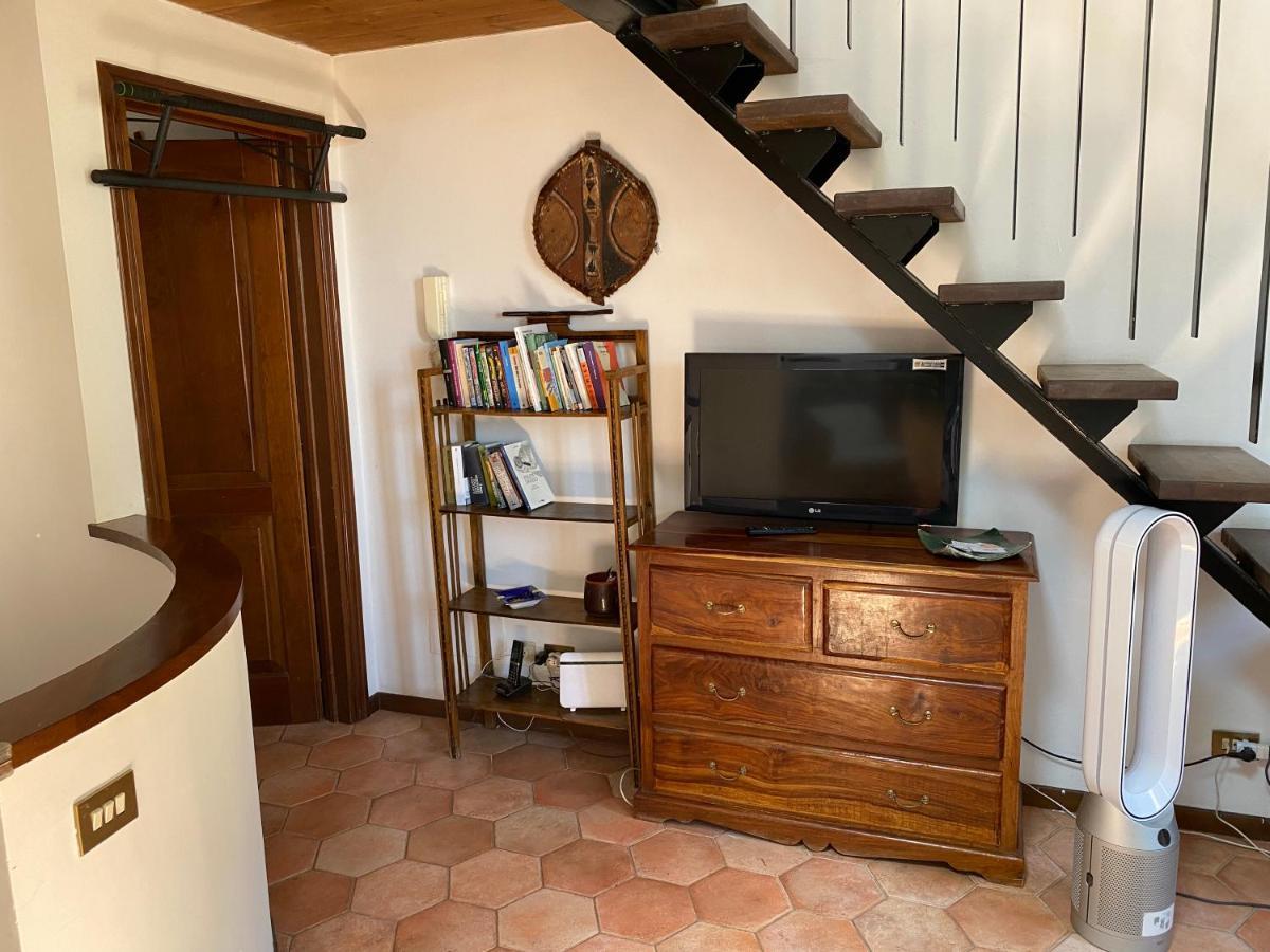 La Luce Del Borgo Lägenhet Castel Gandolfo Exteriör bild