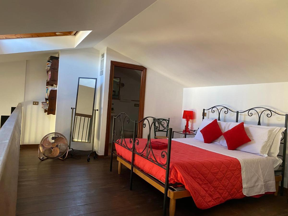 La Luce Del Borgo Lägenhet Castel Gandolfo Exteriör bild