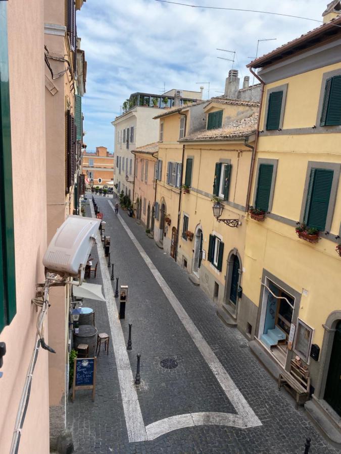 La Luce Del Borgo Lägenhet Castel Gandolfo Exteriör bild