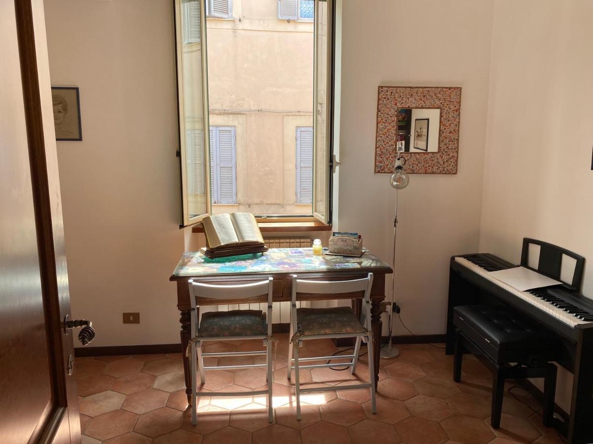 La Luce Del Borgo Lägenhet Castel Gandolfo Exteriör bild