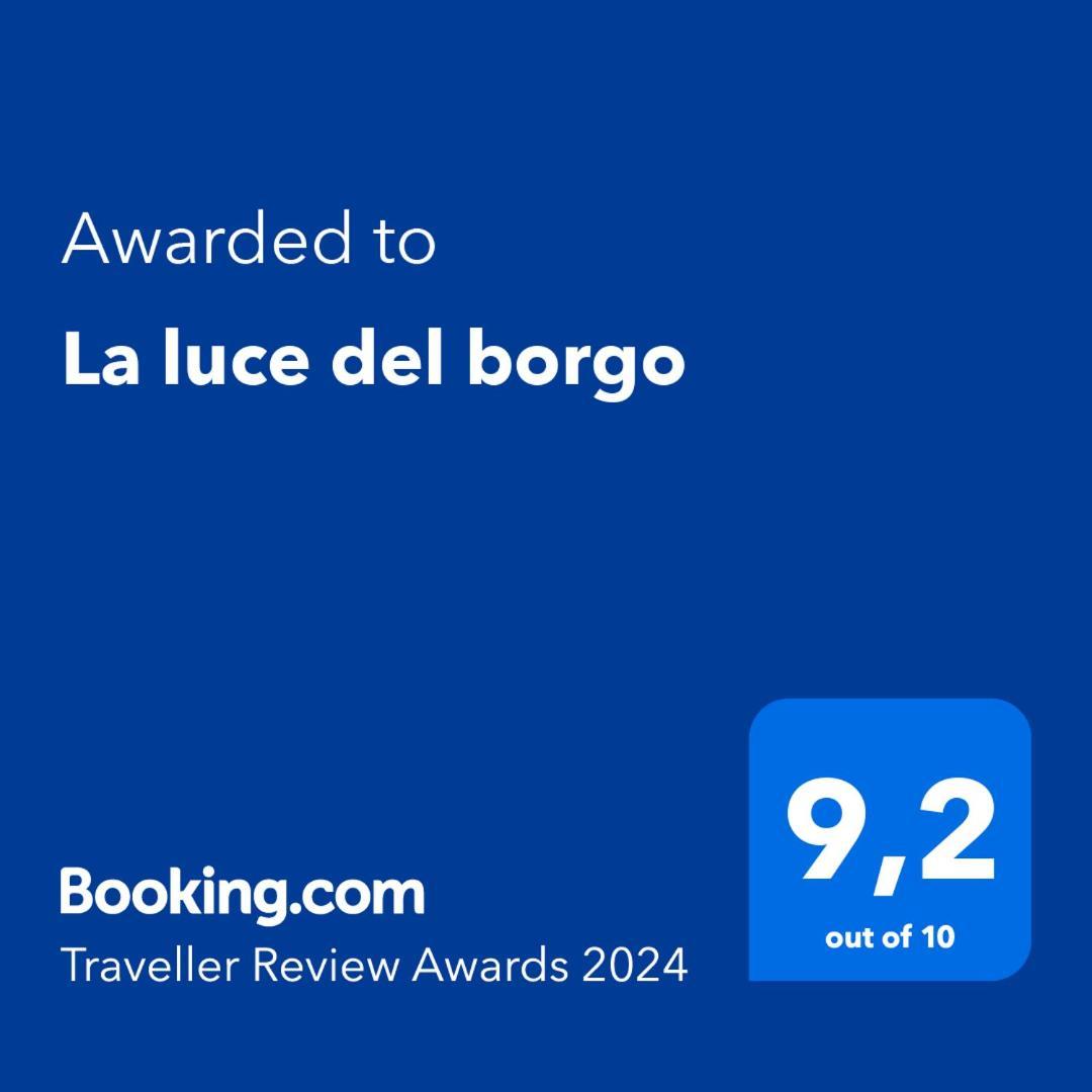 La Luce Del Borgo Lägenhet Castel Gandolfo Exteriör bild