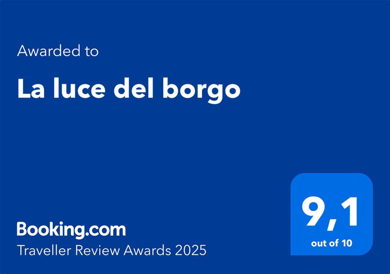 La Luce Del Borgo Lägenhet Castel Gandolfo Exteriör bild